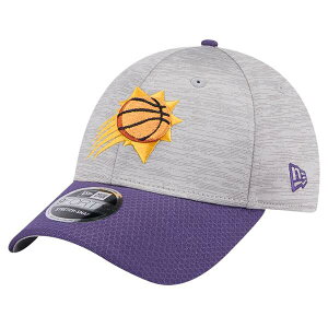 �j���[�G�� �����Y �A�N�Z�T���[ �X�q Men's New Era Heather Gray/Purple Phoenix Suns Active Digi-Tech Two-Tone 9FORTY Adjustable Hat Heather Gray �O���[