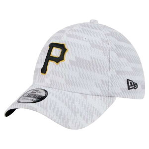 �j���[�G�� �����Y �A�N�Z�T���[ �X�q Men'sNew Era White Pittsburgh Pirates Graded 39THIRTY Stretch Fit Hat White �z���C�g