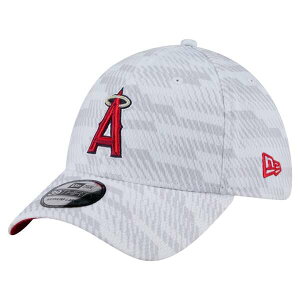 �j���[�G�� �����Y �A�N�Z�T���[ �X�q Men'sNew Era White Los Angeles Angels Graded 39THIRTY Flex Hat White �z���C�g