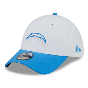 �j���[�G�� �����Y �A�N�Z�T���[ �X�q Men's New Era White/Powder Blue Los Angeles Chargers 2025 NFL Training Camp 39THIRTY Flex Hat White �z���C�g
