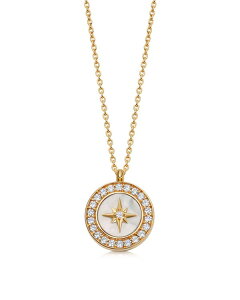 �A�X�g���[�N���[�N ���f�B�[�X �A�N�Z�T���[ �l�b�N���X�E�`���[�J�[ ���[�X Astley Clarke Gold Polaris Mother of Pearlocket Necklace Mother Of Pearl �p�[��
