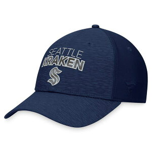 �t�@�i�e�B�N�X �����Y �A�N�Z�T���[ �X�q ���S Men's Fanatics Brandedeep Sea Blue Seattle Kraken Authentic Proad Stack Logo Flex Hat Navy �l�C�r�[