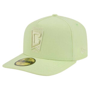 �j���[�G�� �����Y �A�N�Z�T���[ �X�q Men's New Era Green Columbus Crew Color Pack A-Frame 59FIFTY Fitted Hat Green �O���[��