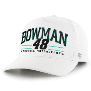�t�H�[�e�B�[�Z�u�� �����Y �A�N�Z�T���[ �X�q Men's '47 White Alex Bowman Roscoe Hitch Adjustable Hat White �z���C�g
