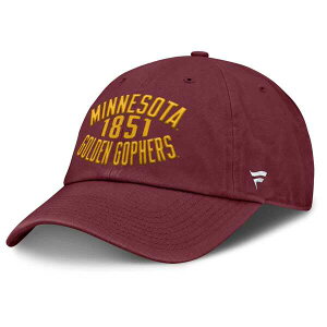 �t�@�i�e�B�N�X �����Y �A�N�Z�T���[ �X�q Men's Fanatics Maroon Minnesota Golden Gophers Archer Adjustable Hat Maroon �}���[��