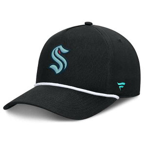 �t�@�i�e�B�N�X �����Y �A�N�Z�T���[ �X�q �W���[�W�[ Men's Fanatics Black Seattle Kraken Authentic Pro Alt Jersey A-Frame Adjustable Hat Black �u���b�N