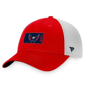 �t�@�i�e�B�N�X �����Y �A�N�Z�T���[ �X�q �L���b�v Men's Fanatics Branded Red/White Washington Capitals Authentic Pro Rink Trucker Snapback Hat Red ���b�h