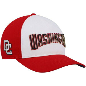 �t�H�[�e�B�[�Z�u�� �����Y �A�N�Z�T���[ �X�q Men's '47 Red/White Washingtonationals Cooperstown Collection Retro Contra Hitch Snapback Hat Red ���b�h