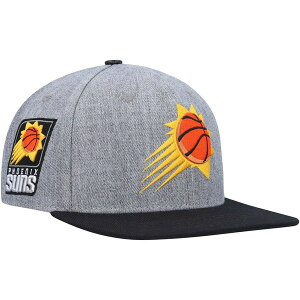 �v���X�^���_�[�h �����Y �A�N�Z�T���[ �X�q ���S Men's Pro Standard Gray/Black Phoenix Suns Classic Logo Two-Tone Snapback Hat Gray �O���[