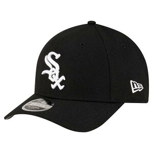 �j���[�G�� �����Y �A�N�Z�T���[ �X�q Men's New Era Black Chicago White Sox Playereplica 9FORTY Adjustable Hat Black �u���b�N