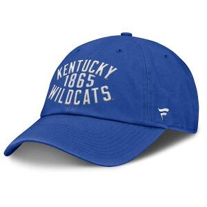 �t�@�i�e�B�N�X �����Y �A�N�Z�T���[ �X�q Men's Fanatics Royal Kentucky Wildcats Archer Adjustable Hat Royal
