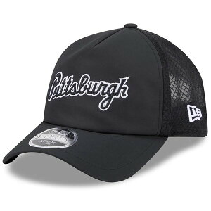 �j���[�G�� �����Y �A�N�Z�T���[ �X�q Men's New Era Black Pittsburgh Pirates 2026 Batting Practice Alternate Apex 9FORTY Adjustable Hat Black �u���b�N