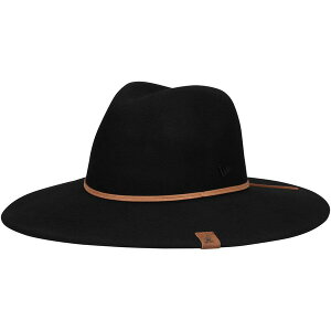 �j���[�G�� ���f�B�[�X �A�N�Z�T���[ �X�q Women's New Era Black Cleveland Browns Willowide Brim Fedora Black �u���b�N