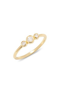 �u���b�N�A���h���[�N ���f�B�[�X �A�N�Z�T���[ �w�� Brook and York Elle Diamond Ringold �S�[���h