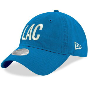 �j���[�G�� ���f�B�[�X �A�N�Z�T���[ �X�q Women's New Era Powder Blue Los Angeles Chargers Hometown 9TWENTY Adjustable Hat Powder Blue �u���[
