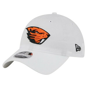�j���[�G�� �����Y �A�N�Z�T���[ �X�q Men's New Era White Oregon State Beavers Active Ripstop 9TWENTY Adjustable Hat White �z���C�g