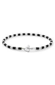 ミアンサイ レディース アクセサリー ブレスレット・バングル・アンクレット Miansai Men's Kai Onyx & Moonstone Bracelet Sterling Silver/ Onyx シルバー