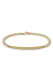 ミアンサイ レディース アクセサリー ブレスレット・バングル・アンクレット Miansai Men's ID Chain Bracelet Gold Vermeil Polished ゴールド