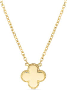 �f���@�^ ���f�B�[�X �A�N�Z�T���[ �l�b�N���X�E�`���[�J�[ ���[�X DEVATA Clover Chainecklace in 14K Yellow Gold �C�G���[