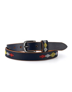�I�[���h�g�����h ���f�B�[�X �A�N�Z�T���[ �x���g ���U�[ OLD TREND Boho Genuine Leather Stitched Perforatedetail Belt Navy �l�C�r�[
