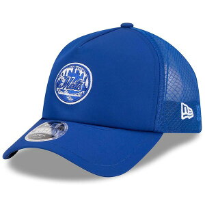 �j���[�G�� �����Y �A�N�Z�T���[ �X�q Men's New Era Royal New York Mets 2026 Batting Practice Alternate Apex 9FORTY Adjustable Hat Royal