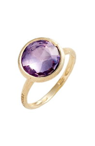 �}���R �r�`�F�S ���f�B�[�X �A�N�Z�T���[ �w�� Marco Bicego Stackable Semiprecioustone Ring Yellow Gold/ Amethyst �C�G���[