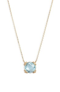 �A���W�[ ���f�B�[�X �A�N�Z�T���[ �l�b�N���X�E�`���[�J�[ ���[�X Anzie Dew Drop Cluster Pendant Necklace Blue �u���[