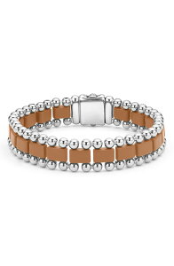 ���S�X ���f�B�[�X �A�N�Z�T���[ �u���X���b�g�E�o���O���E�A���N���b�g LAGOS Anthem Ceramic Link Braceletan �^��