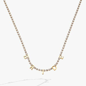 �A���b�N�X�A���h�A�j ���f�B�[�X �A�N�Z�T���[ �l�b�N���X�E�`���[�J�[ ���[�X Alex and Ani Bride Tennis Chainecklace Gold �S�[���h