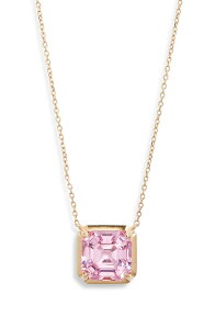 �A���W�[ ���f�B�[�X �A�N�Z�T���[ �l�b�N���X�E�`���[�J�[ ���[�X Anzie Clo Carr Daniela Grande Pendant Necklace Pink �s���N