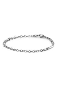 ���S�X ���f�B�[�X �A�N�Z�T���[ �u���X���b�g�E�o���O���E�A���N���b�g LAGOS Men's Anthem High Jinks Chain Bracelet Silver �V���o�[