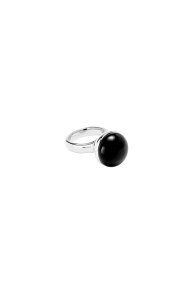 �E�m�f 50 ���f�B�[�X �A�N�Z�T���[ �w�� UNODE50 Eclipse Murano Ring Silver �V���o�[