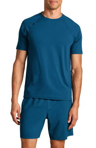 ���[�k �����Y �g�b�v�X T�V���c Rhone Reign Performance T-Shirt Cape Blue �u���[