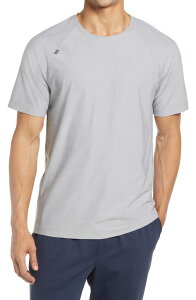 ���[�k �����Y �g�b�v�X T�V���c Rhone Reign Performance T-Shirt Gray Space Dye �O���[