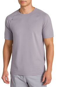 ���[�k �����Y �g�b�v�X T�V���c Rhone Reign Performance T-Shirt Purple Smoke �X���[�N
