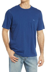 �g�b�~�[�o�n�} �����Y �g�b�v�X T�V���c �N���[�l�b�N Tommy Bahama Bali Beach Crewneck T-Shirt Bering Blue �u���[