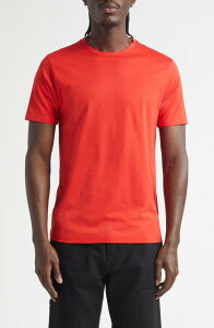 �T���X�y�� �����Y �g�b�v�X T�V���c �N���[�l�b�N �R�b�g�� Sunspel Cotton Crewneck T-Shirt Bright Red ���b�h