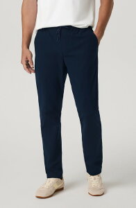 �r���I�[�� �����Y �{�g���X �J�W���A���p���c �j�b�g Vuori Meta Elastic Waist Knit Pants Ink
