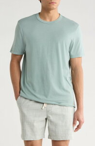 �}���[�� ���C���[ �����Y �g�b�v�X T�V���c Marine Layer Signature Sea Change T-Shirt Icebergreen �O���[��