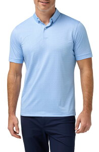 �~�Y�����C�� �����Y �g�b�v�X �|���V���c Mizzen+Main Halyard Trim Fit Performance Polo Cloud Blue Tonal Dot �u���[
