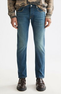 �X�R�b�`�A���h�\�[�_ �����Y �{�g���X �f�j���p���c �X�����t�B�b�g �W�[���Y Scotch & Soda Ralston Slim Fit Jeans Hit And Miss