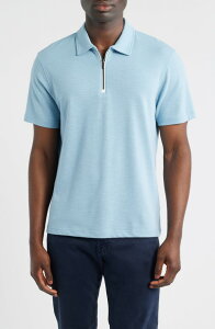 �u�K�b�` �����Y �g�b�v�X �|���V���c �n�[�t�W�b�v Bugatchi Quarter Zipolo Ether