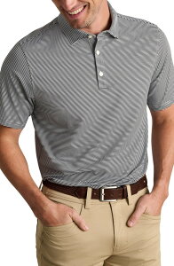 ���[�k �����Y �g�b�v�X �|���V���c Rhone Drive Time Performance Polo True Navy/ White Stripe �z���C�g