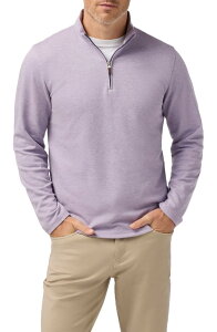 �~�Y�����C�� �����Y �A�E�^�[ �p�[�J�[�E�X�E�F�b�g �n�[�t�W�b�v Mizzen+Main KPI Quarter Zipullover Purple Dusk Heather �w�U�[