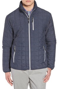�J�b�^�[�A���h�o�b�N �����Y �A�E�^�[ �W���P�b�g�E�u���]�� Cutter & Buck Rainier PrimaLoft Full Zip Jacket Anthracite Melange