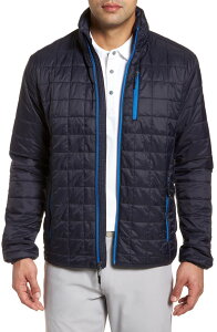 �J�b�^�[�A���h�o�b�N �����Y �A�E�^�[ �W���P�b�g�E�u���]�� Cutter & Buck Rainier PrimaLoft Full Zip Jacket Dark Navy �l�C�r�[