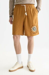 �X�R�b�`�A���h�\�[�_ �����Y �{�g���X �n�[�t�p���c�E�V���[�c �V���[�g�p���c Scotch & Soda Wide Fit Bermuda Shorts Cathay Spice