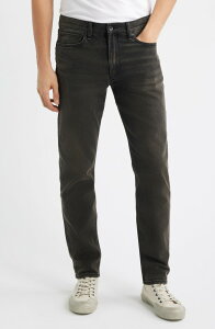 ���O�A���h�{�[�� �����Y �{�g���X �f�j���p���c �X�����t�B�b�g �W�[���Y rag & bone Fit 2 Authentic Stretch Slim Fit Jeans Washed Black/ Brown �u���b�N
