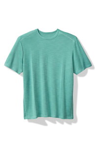 �g�b�~�[�o�n�} �����Y �g�b�v�X T�V���c Tommy Bahama Paradise Isles IslandZone Performance T-Shirt Azul Mar