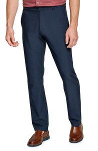 �W�����X�g���A���h�}�[�t�B�[ �����Y �{�g���X �J�W���A���p���c Johnston & Murphy XC4 Performance Flat Front Pants Blue �u���[